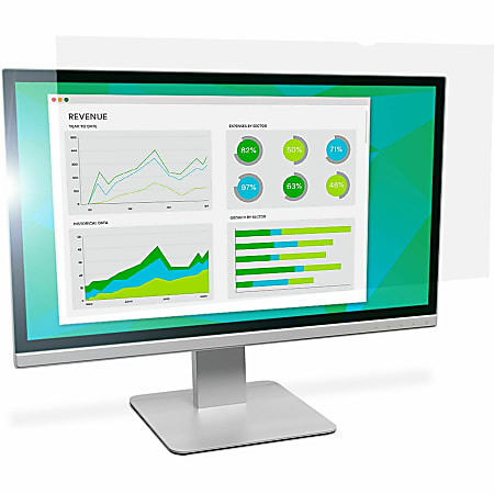 3M Anti-Glare Filter for 22in Monitor, 16:10, AG220W1B - For 22 3M Anti-Glare Filter for 22in Monitor, 16:10, AG220W1B - For 22