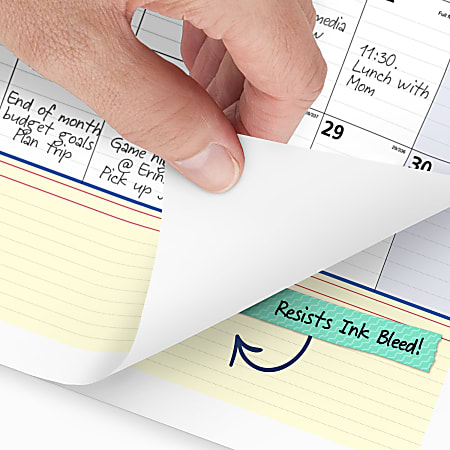 AT A GLANCE QuickNotes 2027 Monthly Desk Wall Calendar Medium 12 x 17 ...