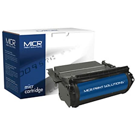 MICR Print Solutions MCR2010M (IBM 28P2010) High-Yield Black MICR Toner Cartridge