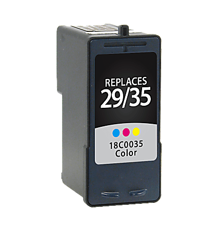 Hoffman Tech Remanufactured Tri-Color Ink Cartridge Replacement For Lexmark™ 29, 35, IG116306