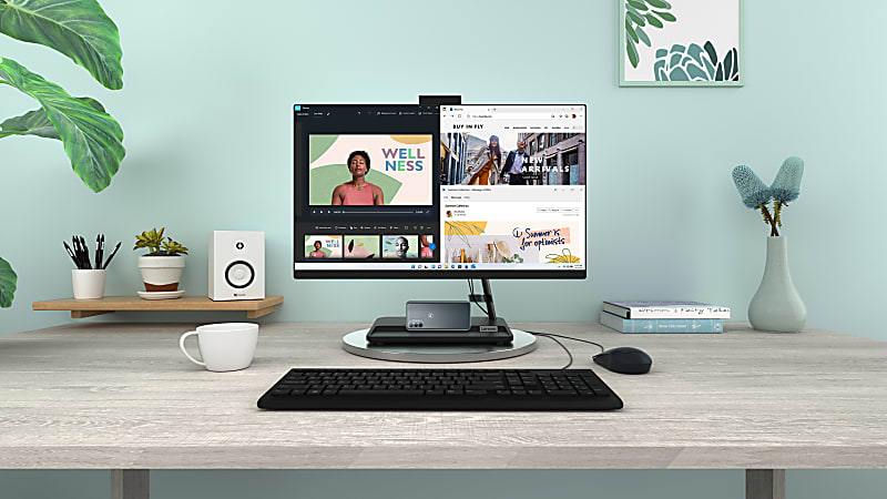 Lenovo IdeaCentre AIO 3i Desktop PC 23.8 Touch Screen Intel Lenovo IdeaCentre AIO 3i Desktop PC 23.8 Touch Screen Intel