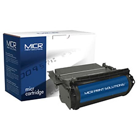 MICR Print Solutions MCR2450M (Lexmark 1382625) Black MICR Toner Cartridge