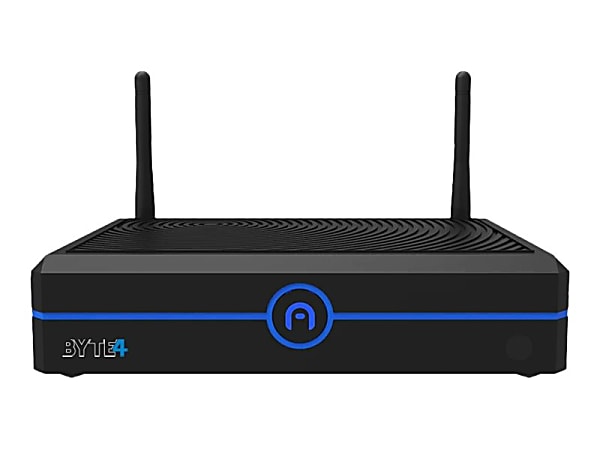 Azulle Byte4 Pro - Mini PC - RAM 4 GB - SSD - eMMC 64 GB - UHD Graphics - Gigabit Ethernet - Win 11 Pro - monitor: none
