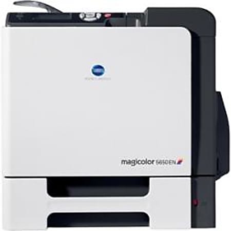 Konica Minolta magicolor 5650EN Laser Printer
