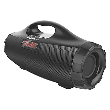 Volkano Rocket Series Bluetooth Speaker Black - ODP Business Solutions