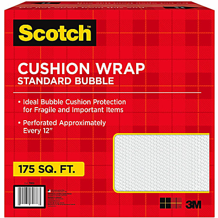 Scotch® Cushion Wrap, 12" x 175&#x27; Perforated Roll