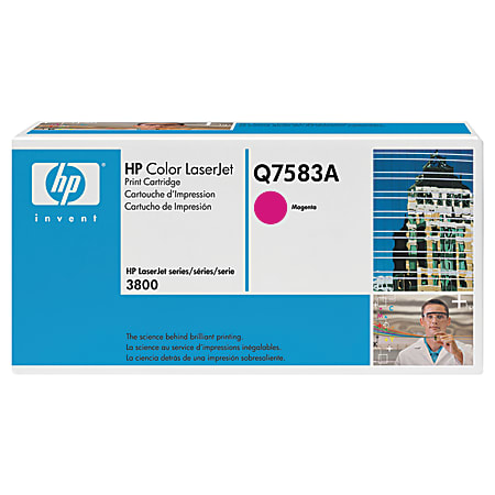 HP Q7583AG, ColorSphere Magenta Toner Cartridge