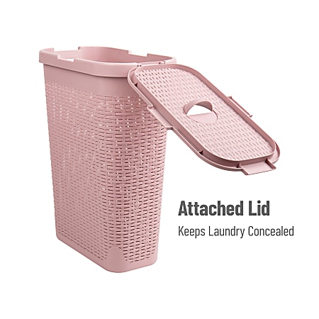 Laundry hamper pink sale