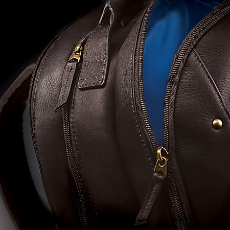 Solo vintage colombian leather laptop backpack sales