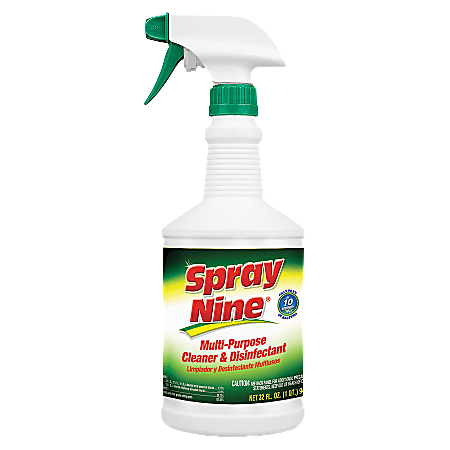 Spray Nine® Cleaner/Disinfectant, 32 Oz Bottle