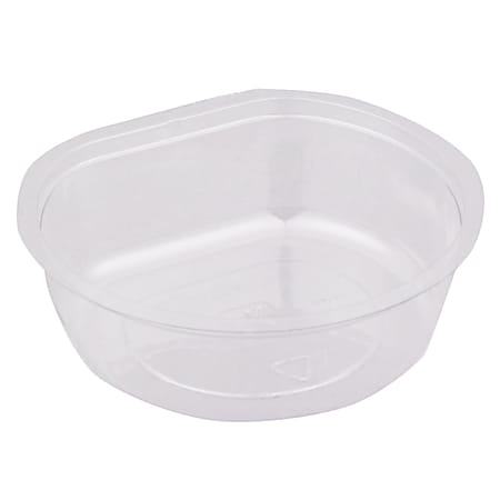 Fabri-Kal Cup Inserts, 4 Oz, Clear, Pack Of 1,000 Inserts