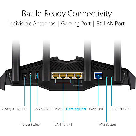 ASUS - asusルーター RT-AX82U RT-AX82U｜WiFi Routers｜ASUS USA