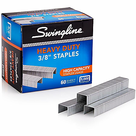 Swingline Heavy Duty Staples 38 Box Of 5000 - Office Depot
