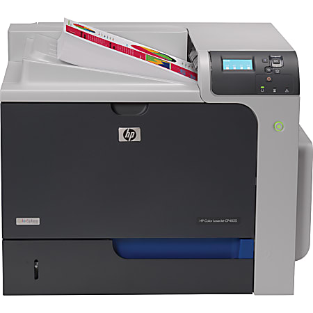 HP Color LaserJet Enterprise CP4025dn - Printer - color - Duplex - laser - Legal - 1200 dpi - up to 35 ppm (mono) / up to 35 ppm (color) - capacity: 600 sheets - USB, Gigabit LAN