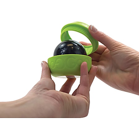 GoFit Roll-On Massager - Rubber