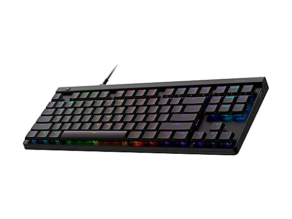 G515 LIGHTSPEED TKL ブラック (茶軸、タクタイル) Logitech G515 TKL Wired Low Profile Gaming Keyboard Fully