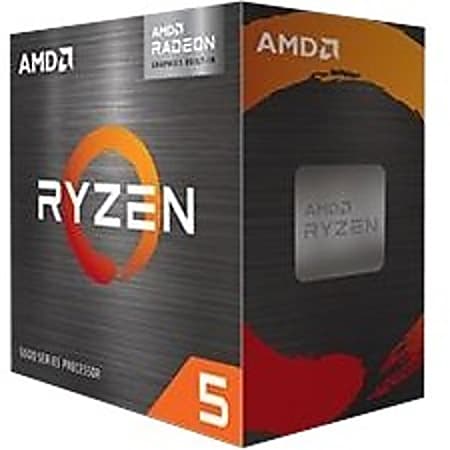AMD Ryzen 5 G-Series 5600G Hexa-core (6 Core) 3.90 GHz Processor - Retail Pack - 16 MB L3 Cache - 3 MB L2 Cache - 64-bit Processing - 4.40 GHz Overclocking Speed - 7 nm - Socket AM4 - AMD Radeon Graphics - 65 W - 12 Threads
