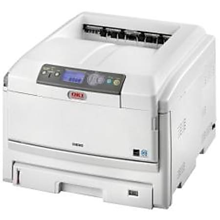 Okidata C830dn Wide Format Color Laser