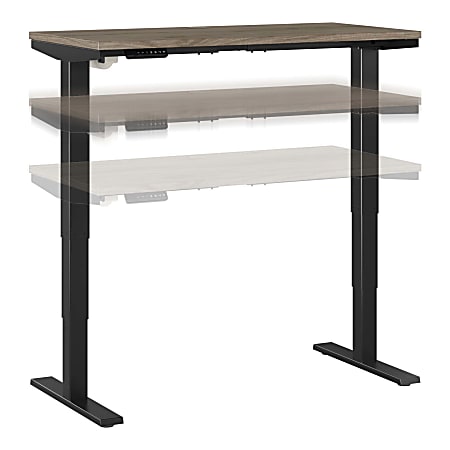 Affordable height clearance adjustable desk