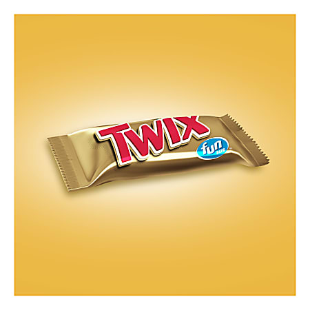 TWIX Caramel Full Size Candy Bar, 1.79oz