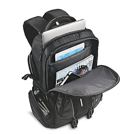 Solo New York Rival 17.3 Backpack - Office Depot
