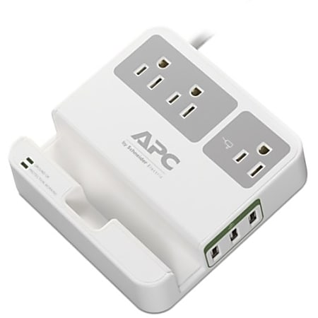 APC® 3-Outlet SurgeArrest Essential Surge Protector With 3