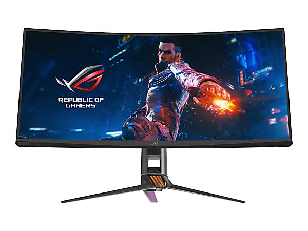 Asus ROG Swift PG35VQ 35" UW-QHD Curved Screen LED Gaming LCD Monitor