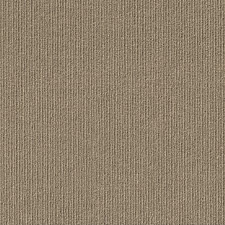 Foss Floors Edge Peel & Stick Carpet Tiles, 24" x 24", Taupe, Set Of 15 Tiles