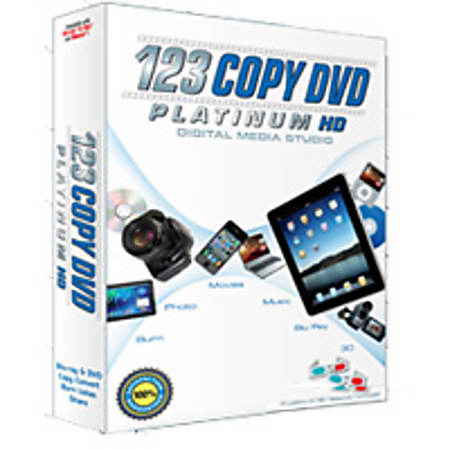 123CopyDVD Platinum, Download Version