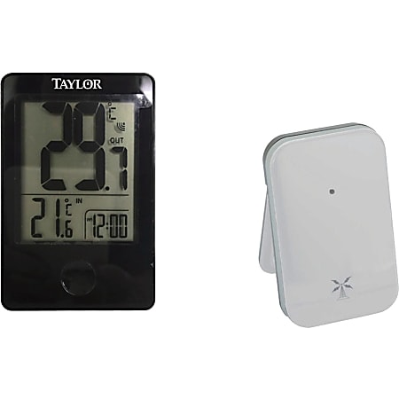 Remote store digital thermometer