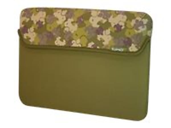 SUMO Camo 2433600 8.9" Netbook Sleeve, Green