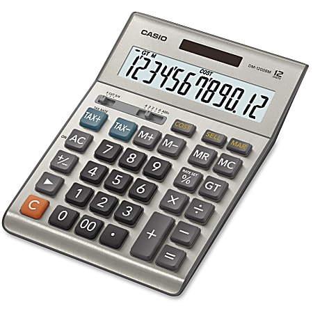 Casio DM-1200BM Business Calculator