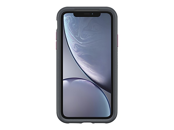 OtterBox Otter + Pop Symmetry Series - Back cover for cell phone - polycarbonate, synthetic rubber - mauveolous - for Apple iPhone XR