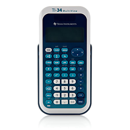 TEXAS INSTRUMENTS - Calculatrice scolaire TI-34 …