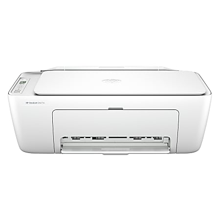 HP DeskJet 2827e Wireless All-in-One Color Inkjet Printer, Scanner, Copier, Best for home, 3 months of free Instant Ink, AI-enabled (6W7F5A)