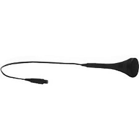 ClearOne Microphone - 100 Hz to 12 kHz - Plug-in - 300 ft - Condenser - Hanging - Mini XLR
