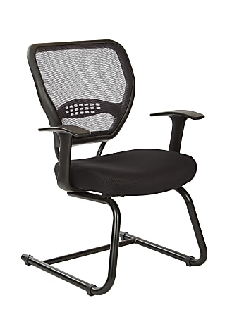 F94 Ergonomic Mesh Back Fabric Seat Office Chair With Headrest From Our Mesh Office Chairs Range