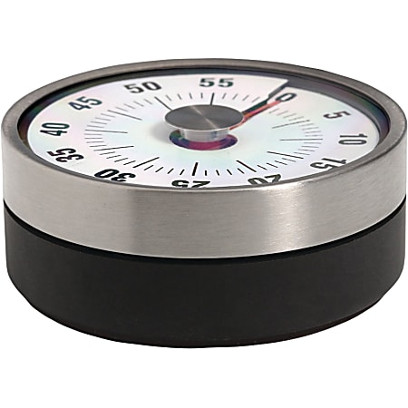 Taylor® 5874 Mechanical Indicator 1-Hour Timer, Black