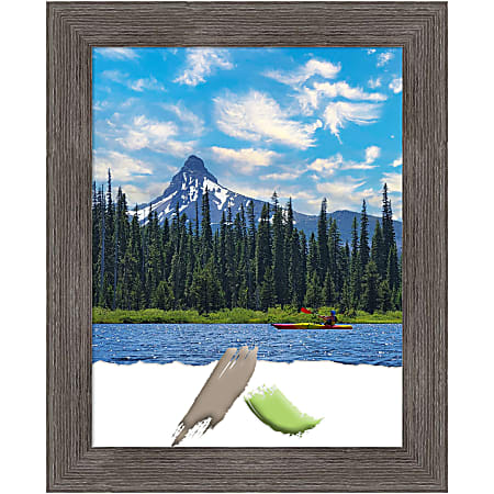 Amanti Art Wood Picture Frame, 14" x 17",