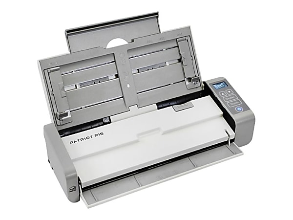 Visioneer Patriot P15 - Document scanner - Contact Image Sensor (CIS) -  - 600 dpi - up to 20 ppm (mono) / up to 20 ppm (color) - ADF (20 sheets) - up to 1000 scans per day - USB 2.0 - TAA Compliant