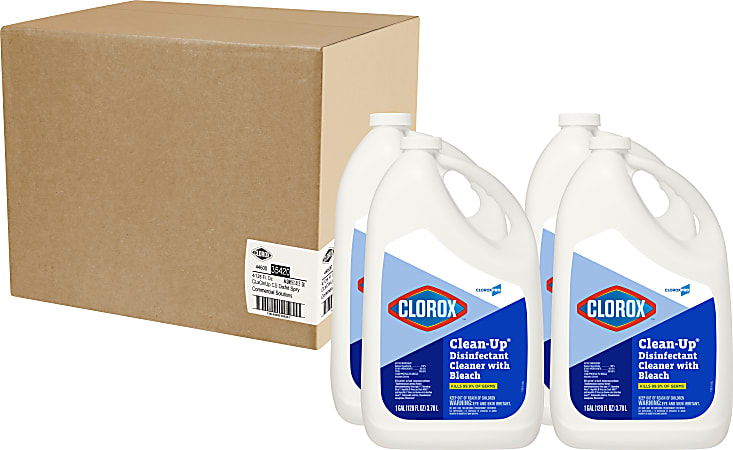 Clorox Commercial Solutions Clean-Up All Purpose Cleaner, 32 Oz Spray Bottle  PLUS 128 Oz Refill