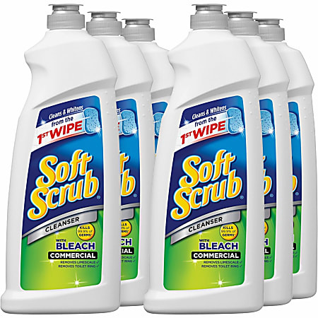 Dial Soft Scrub Bleach Liquid Cleanser, 36 Oz