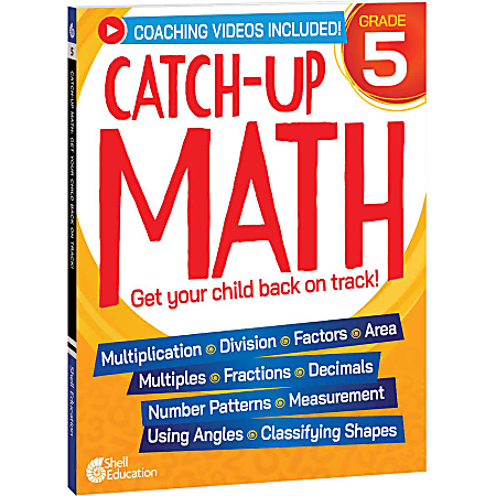 Shell Education Catch-Up Math, Grade 5