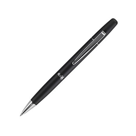 Pilot® FriXion Ball LX Erasable Gel Pen, Fine Point, 0.7 mm, Black Barrel, Blue Ink
