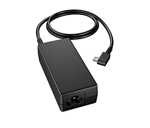 HP 45W USB-C Laptop AC Adapter, 4.56", N8N14AA#ABL