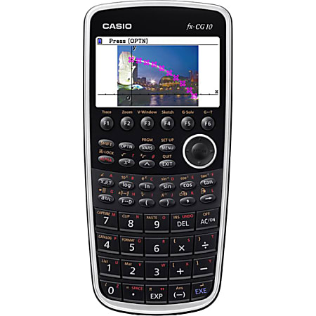 Casio PRIZM FX-CG10-IH Graphing Calculator