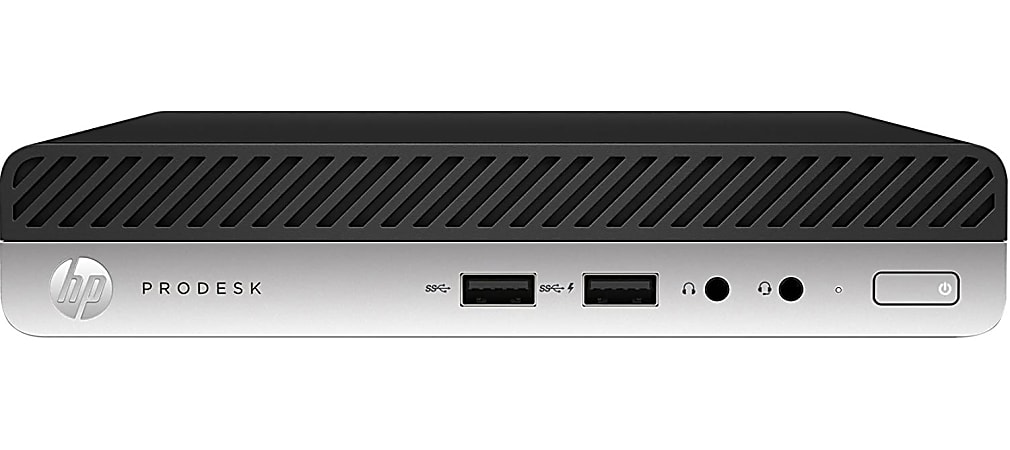 Hp Prodesk 400 Mini Desktop Rf Office Depot