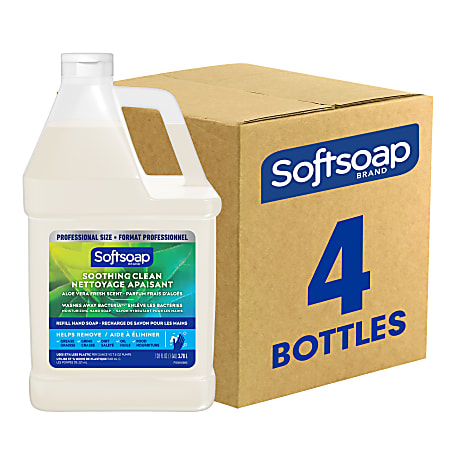 Softsoap® Moisturizing Liquid Hand Soap, Clean Scent, Carton