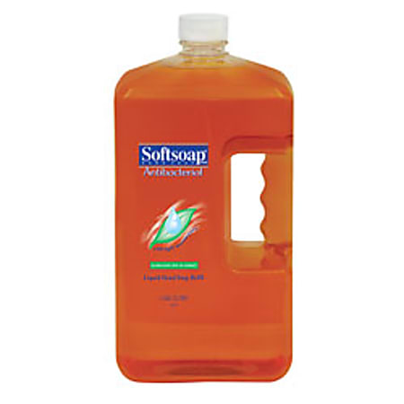 Softsoap® Antibacterial Liquid Soap Refill, 1 Gallon, Carton Of 4