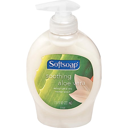 Softsoap® Moisturizing Liquid Soap, 7.5 Oz., Carton Of 12